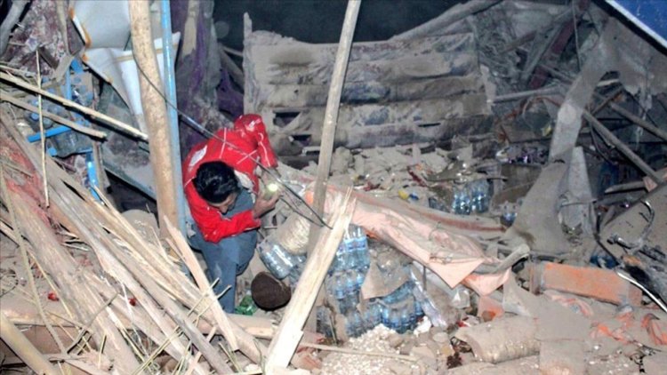 Afganistan'da meydana gelen 6,3 büyüklüğündeki depremde hayatını kaybedenlerin sayısı 27'ye çıktı