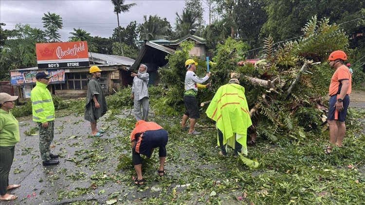 Filipinler'de Kalmaegi Tayfunu'nda ölenlerin sayısı 66'ya yükseldi