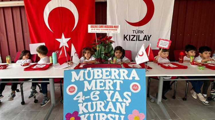 Anamurlu miniklerden Kızılay farkındalığı