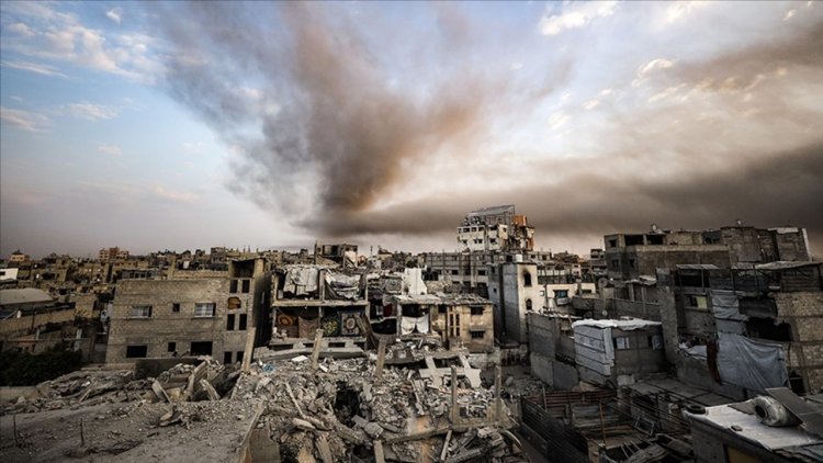 İşgalcilerin Gazze'ye saldırılarında şehit sayısı son 24 saatte 3 artarak 68 bin 875'e çıktı