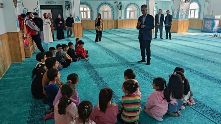 Besni'de "Cami-Çocuk Buluşması"