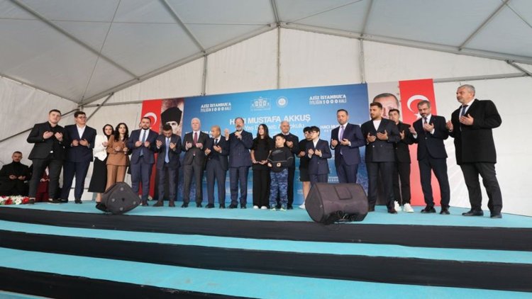 Hacı Mustafa Akkuş 4-6 Yaş Kur’an Kursu dualarla açıldı