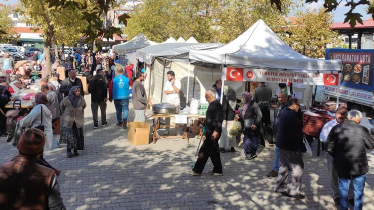 Acıpayam'dan Gazze'ye destek