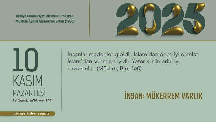 İnsan: Mükerrem Varlık