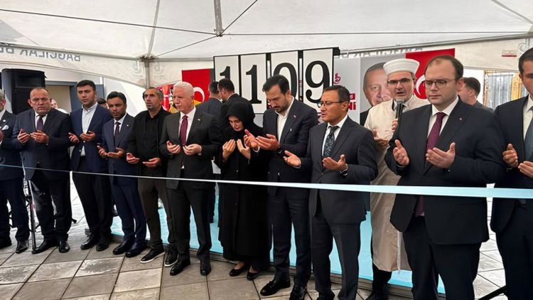 Şehit Mecit Bayram Aile Sağlığı Merkezi dualarla açıldı