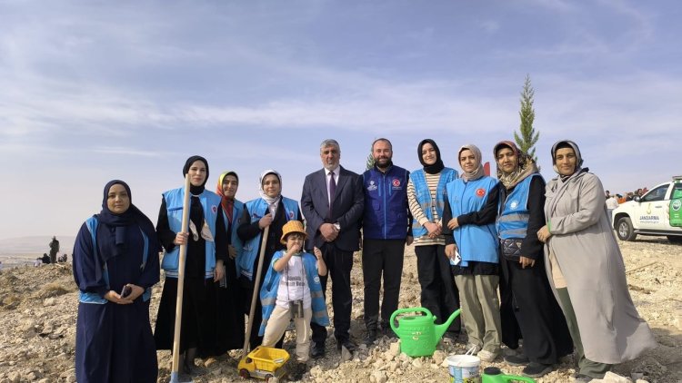 Şanlıurfa'da TDV gönüllüleri geleceğe nefes oldu