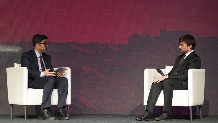 TDV "Uluslararası Gazze İnsani Yardım Zirvesi" soru-cevap oturumu