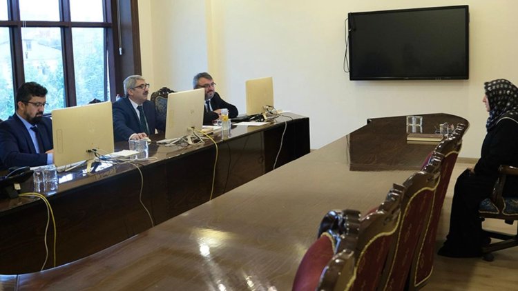 Adana’da 2026 Yılı Hac Organizasyonu görevli mülakatı yapıldı