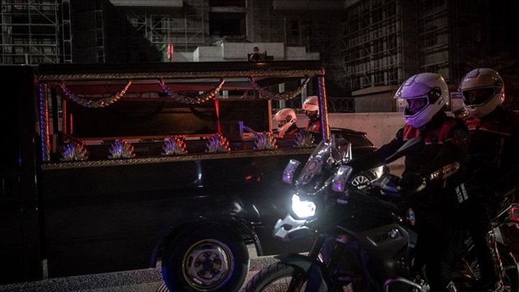 Gürcistan'da düşen uçakta şehit olan askerlerin naaşlarının adli tıptaki işlemleri tamamlandı