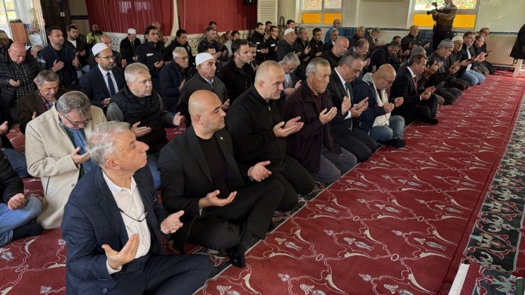 Tekirdağ'da şehit İlker Aykut için mevlit programı düzenlendi