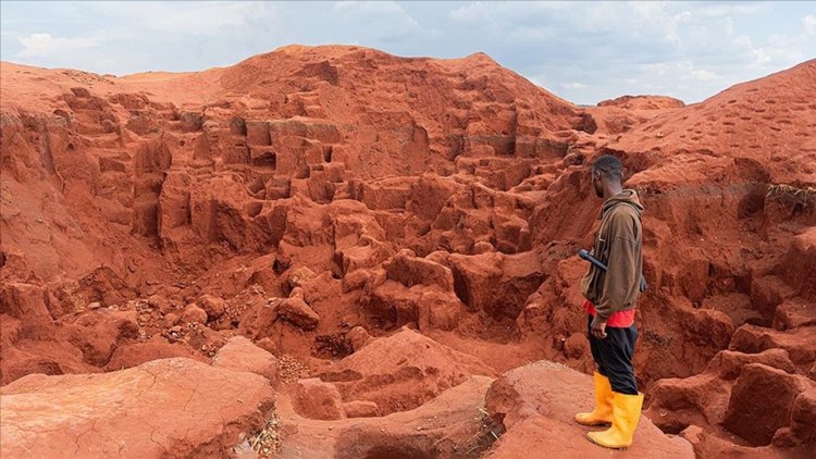 Kongo Demokratik Cumhuriyeti'nde maden sahasında meydana gelen göçükte 70 kişi hayatını kaybetti
