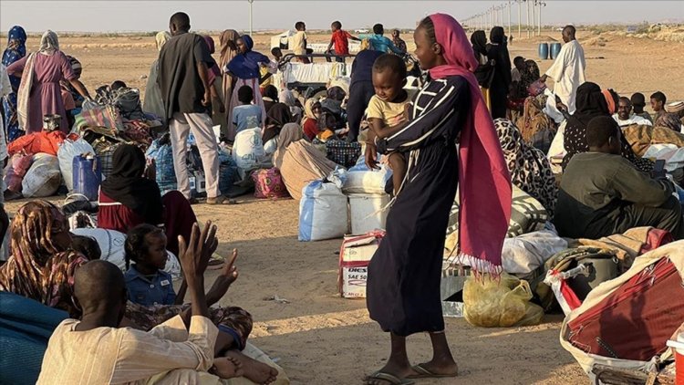 Sudan'da insani dramın yaşandığı Faşir'de halka yardım için erişim talep ediyor