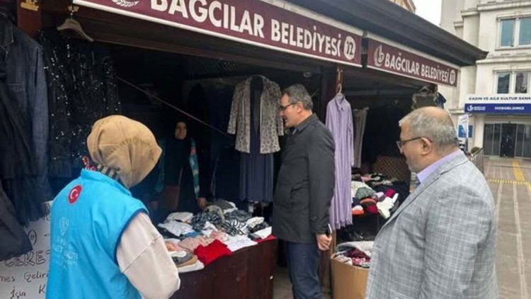 Bağcılar'da "1 Mont 1 Bot" kermesi gerçekleşti