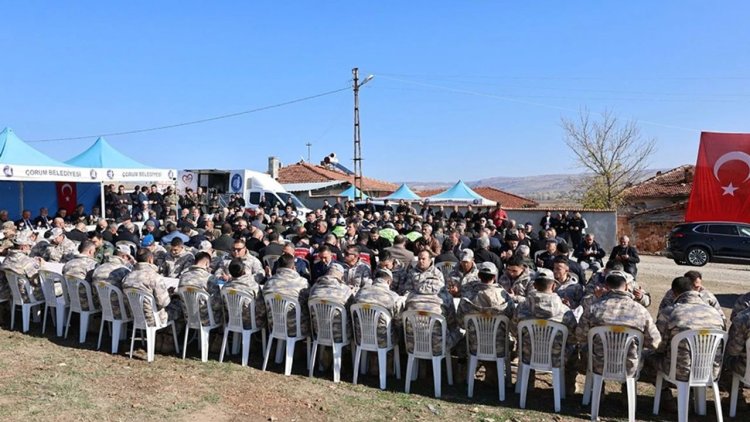 Şehit Burak İbbiği için Mevlid-i Şerif programı düzenlendi