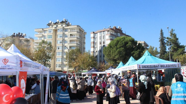 Onikişubat "Filistin İçin El Ele"