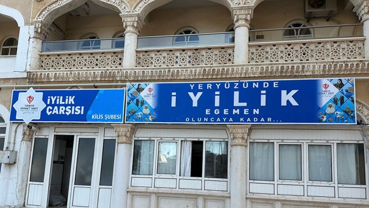 TDV Kilis Şubesince İyilik Çarşısı açıldı