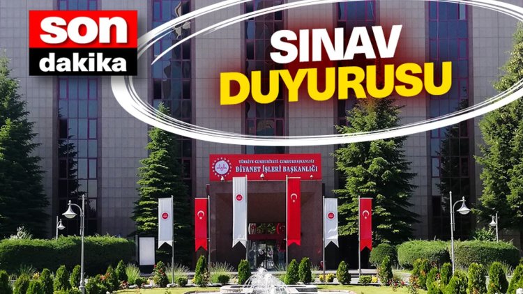 2025 Yılı Diyanet Akademisi Aday Din Görevlisi (KKÖ) Alımı Sınavı