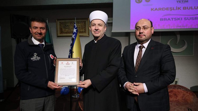 TDV, Saraybosna'da yetimleri unutmadı