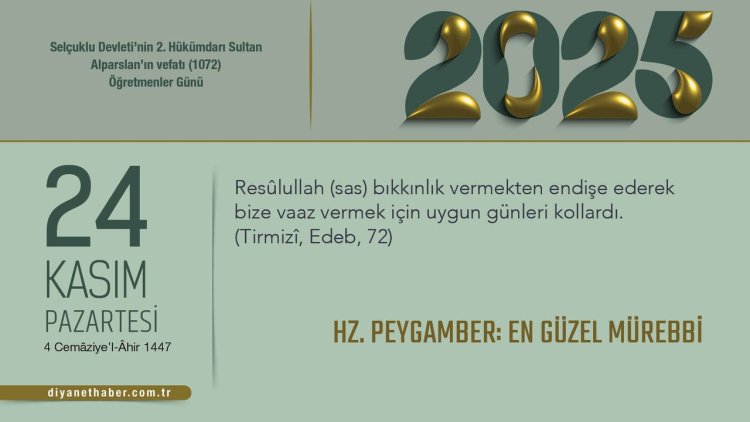 Hz. Peygamber: En Güzel Mürebbi