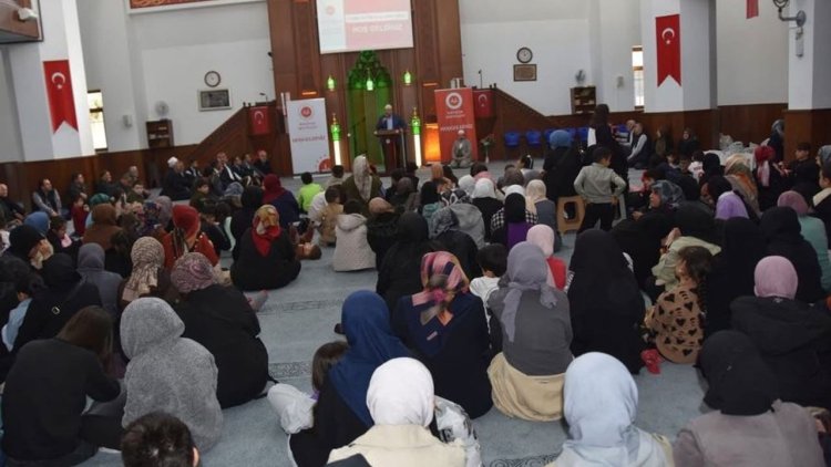 Bağcılar'da "Cami Yetim Buluşması"