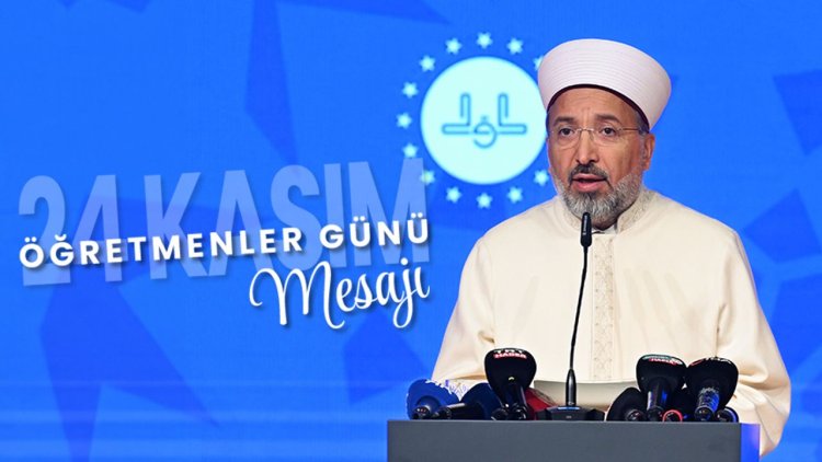 Başkan Arpaguş'tan "24 Kasım Öğretmenler Günü" mesajı