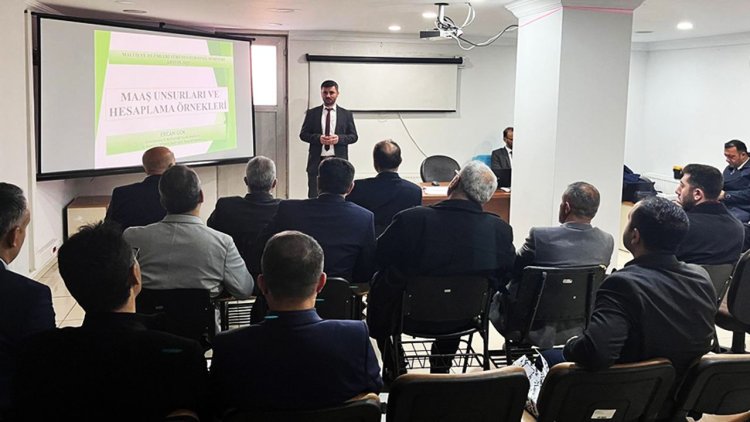 Mahallinde ilk seminer Artvin'de yapıldı