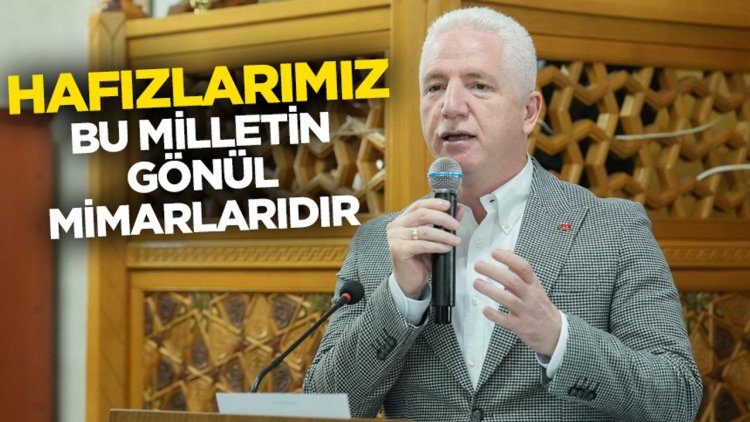 Maltepe'de 136 hafız icazet aldı