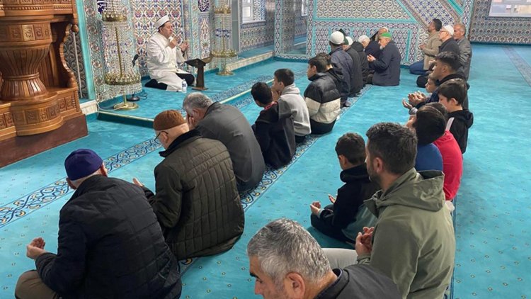 Espiyeli vatandaşlar sabahın bereketinde buluştu