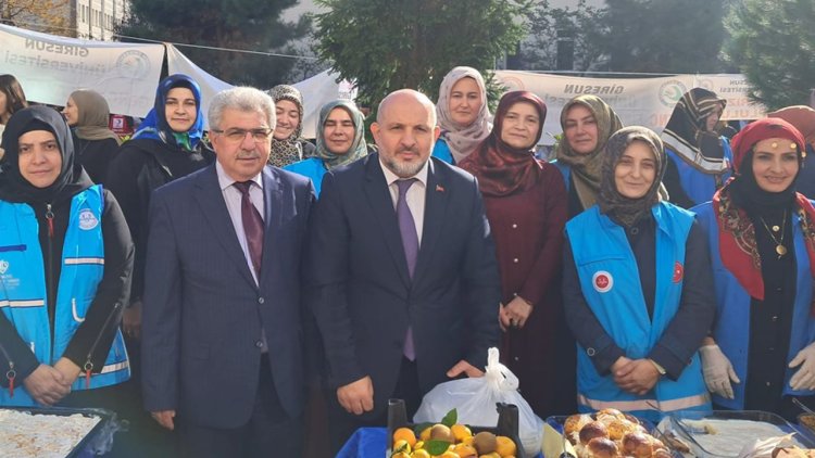 Müftülükten üniversite öğrencilerine ikram