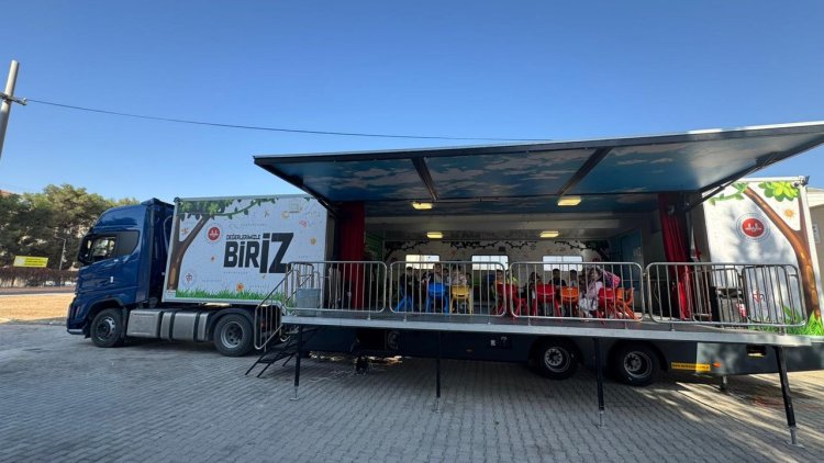 Mobil Kur’an Kursu Ceylanpınar’da