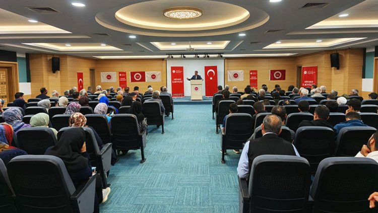 Adıyaman'da "Sahabe Nesli ve Safvan B. Muattal" konferansı