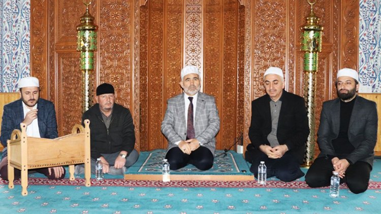 Çankırı'da vefat eden öğretmenler için mevlit okundu