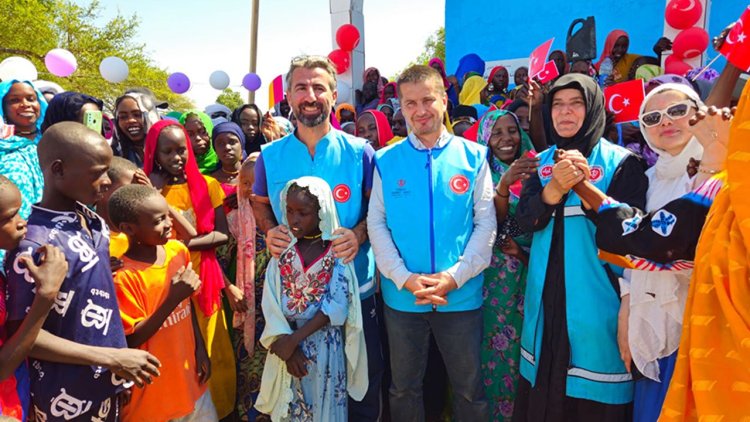 Antalya'dan Çad'a iyilik köprüsü