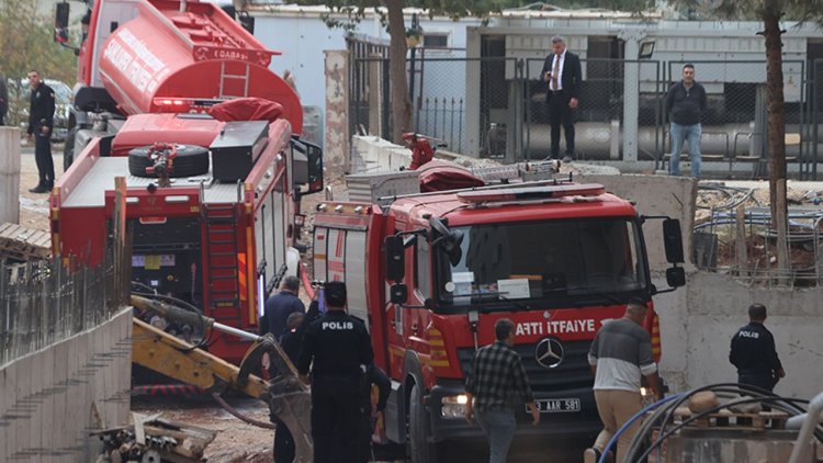 Şanlıurfa Adliyesinde patlama yaşandı