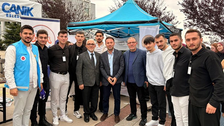 Canik'te Diyanet gençlik hizmetleri tanıtıldı