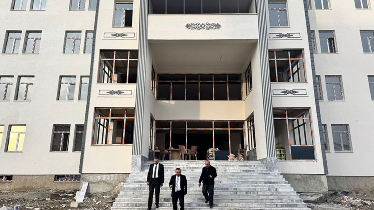 Yüksekova Yatılı Kız Kur'an Kursu hızla yükseliyor