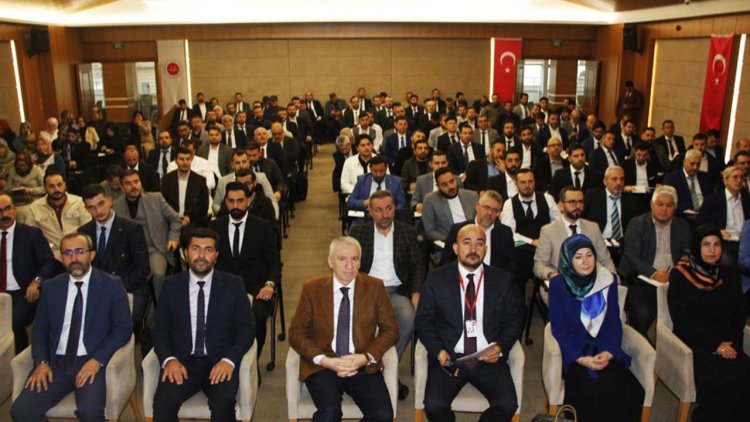 Manevi danışmanlara yönelik eğitim semineri Ankara'da başladı