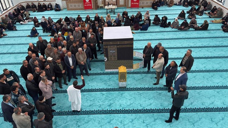 Niğde'de umreciler mübarek topraklara hazırlanıyor