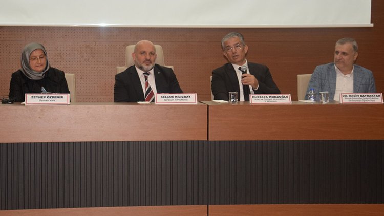 Giresun'da "Ailenin Korunması" paneli