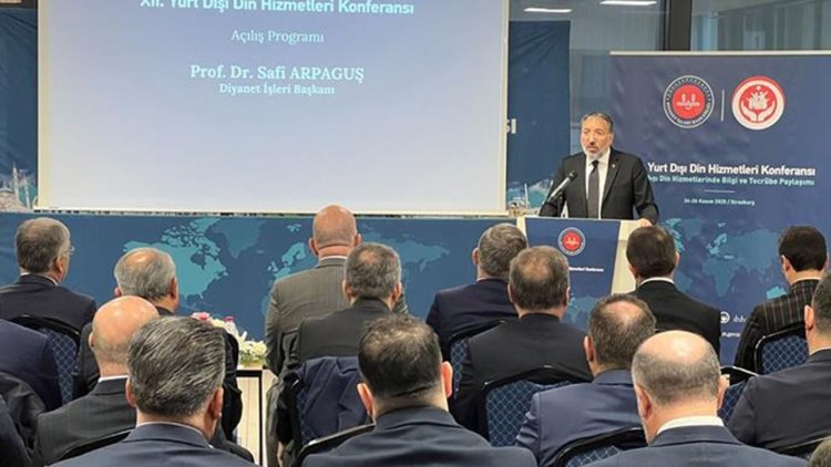 Başkan Arpaguş, Avrupa'daki Diyanet teşkilatlarıyla çalışma toplantıları gerçekleştirdi