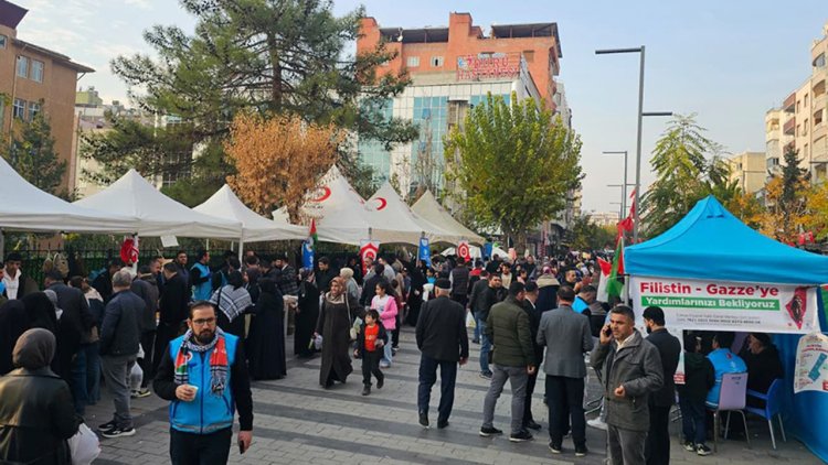 Siirt, Gazze için seferber oldu