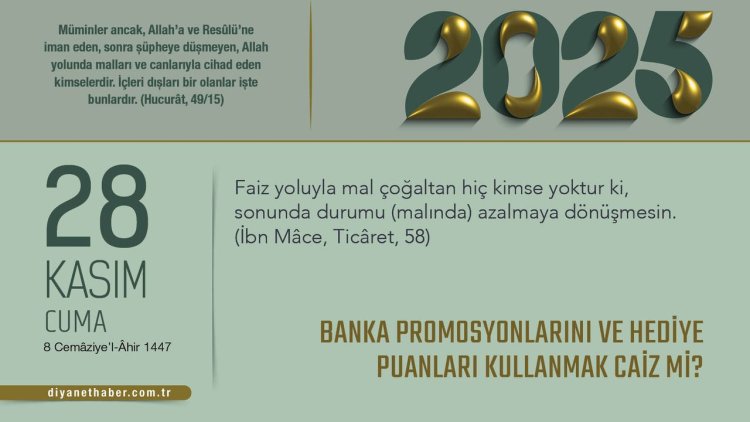 Banka Promosyonlarını ve Hediye Puanları Kullanmak Caiz mi?