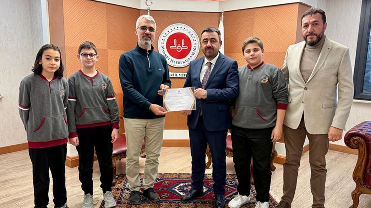 Hafızlık öğrencilerinden Gazze'ye destek