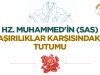 Hz. Muhammed'in (sas) Aşırılıklar Karşısındaki Tutumu