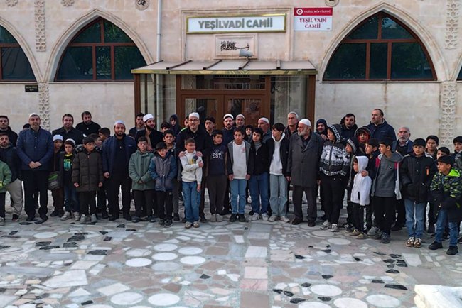 Yeşilli'de gençler huzurda buluştu