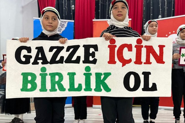 Gazze için birlik oldular