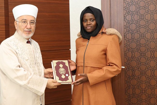 2 yıl boyunca İslam'ı araştırdı Konya'da Müslüman oldu