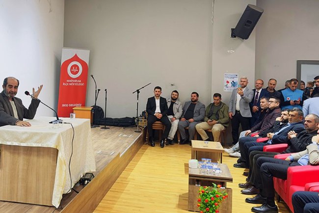 Dr. Demirbağ: İnsanlığın bugün kaybettiği en büyük değer, dürüstlüktür