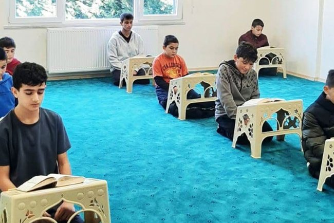 Sapanca Ahmet Yıldız Yatılı Erkek Kur'an Kursu'nda eğitim öğretim başladı