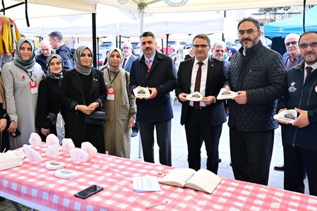 Yıldırım'da Gazze yararına kermes